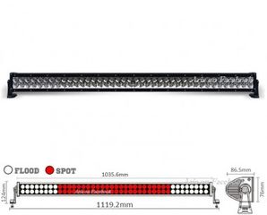 Μπάρα Εργασίας Led 240w 137