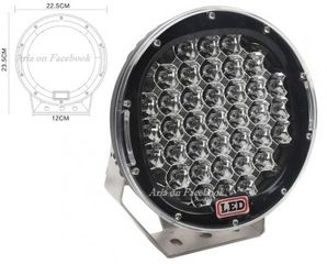 Προβολέας Εργασίας Led 185w 161