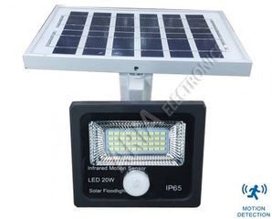 Προβολέας 20w Solar Panel 295