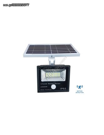 Προβολέας 30w Solar Panel 297