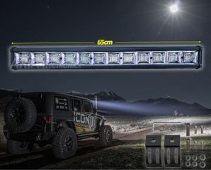 Μπάρα Εργασίας LED 324w 458