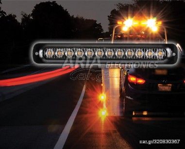 Led Strobe 10 Προγράμματα 632, Κόκκινο Πορτοκαλί