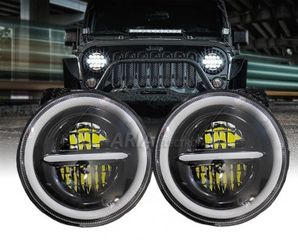 Σετ  Φανάρια Jeep 7" 648