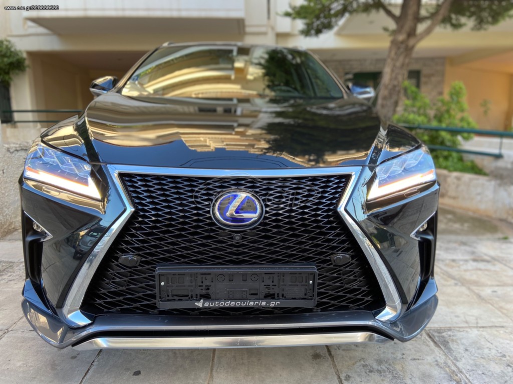 Lexus RX450 ΓΙΑ ΑΝΤΑΛΛΑΚΤΙΚΑ '19
