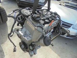 Κινητήρας Μοτέρ  VW GOLF 5 (2004-2008) 1600cc BLP γραπτη εγγυηση