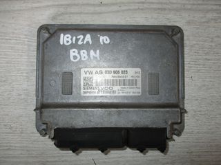 Seat Ibiza 6L '02 - '08 1,2 6v Εγκέφαλος Από Κινητήρα BBM
