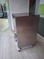 Μηχανή παγοτρίμματος MIGEL KF 145, με αποθήκη 42 κιλών. Μεταχειρισμένο. Ποιότητα & Τιμή Stockinox-thumb-9