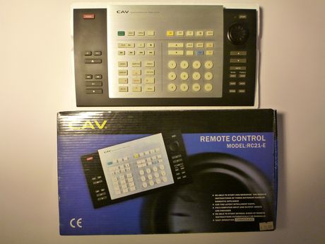 CAV remote