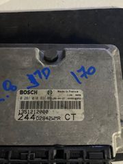 ΕΓΚΕΦΑΛΟΣ ΚΙΝΗΤΗΡΑ FIAT DUCATO PEUGEOT BOXER 2.8 JTD BOSCH 0 281 010 931, 0281010931, 1351212080 244D2842WMR CT