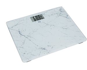 Ηλεκτρονική ζυγαριά μπάνιου SC-743 white με μέγιστο βάρος 180 κιλά και διαβάθμιση 50γρ