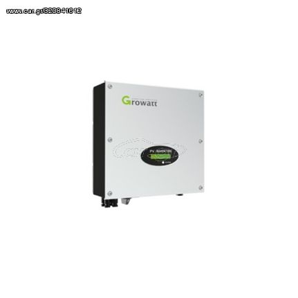 Inverter Φωτοβολταϊκών Growatt 3600MTL-S 4100W 230V 2MPPT