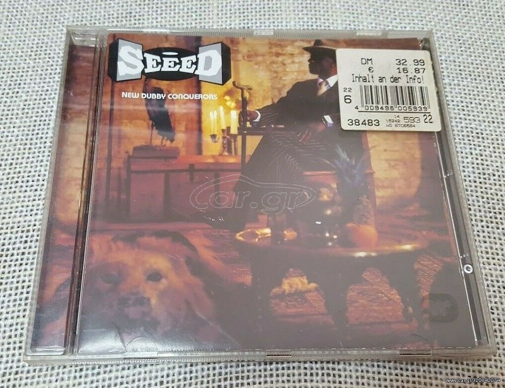 Seeed – New Dubby Conquerors  CD Germany 2001'
