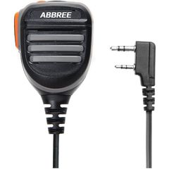 Abbree AR-780 PTT Ηχείο Μικρόφωνο για πομποδέκτες walkie talkie 100% Αδιάβροχο