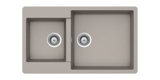 Νεροχύτης Ένθετος 86*50 εκ.Γρανίτης Concrete Beton Schock Cristalite Element 31290-1451