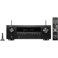 DENON AVR-S660H 5.2ch 8K AV Receiver, Voice Control and HEOS® Built-in - DENON