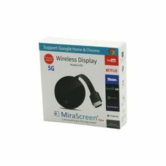 Smart TV Stick Mirascreen G7M, Full HD, Wi-Fi/HDMI - ArtSound and Lights