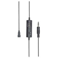 ATR3350xiS Omnidirectional Condenser Lavalier Microphone - AUDIO-TECHNICA