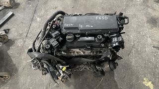 Κινητήρας turbodiesel 1.4 TDCi F6JD 70PS από Ford Fiesta 2003-2011, για Mazda 2 (Y4) 2007-2013, Ford Fusion 2001-2011 100.000 km (πόμπα Continental)