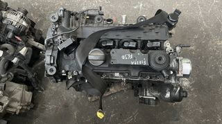 Κινητήρας 1.4 TDCi F6JD 70PS από Ford Fiesta 2003-2011, για Mazda 2 (Y4) 2007-2013, Ford Fusion 2001-2011 (πόμπα Continental)