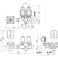ΧΕΙΡΙΣΤΗΡΙΟ ΗΛΕΚΤΡΙΚΟ GEOLINE SOL 1-thumb-1