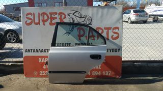 Πορτα πισω αριστερη Hyundai Accent 5θυρο 1.3 12v κωδικος κινητηρα G4EA 1999-2002 SUPER PARTS