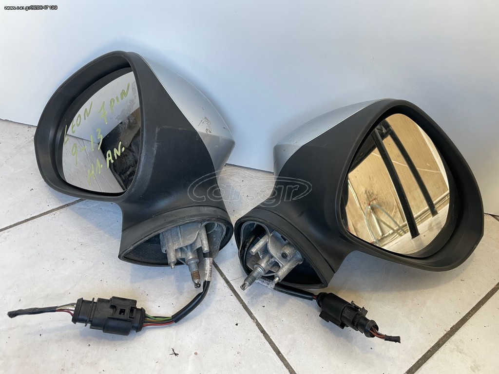 Καθρέπτης (ΜΟΝΟ-δεξιός) Seat Leon 2009-2013 με ηλεκτρική ανάκλιση