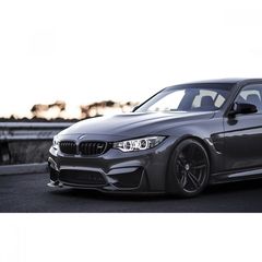 Carbon Εμπρός Spoiler της PSM Dynamic για BMW M3 F80 / M4 F82, F83 (BFF02V1CF)
