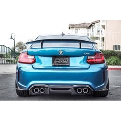 Πίσω carbon diffuser stage 2 της PSM Dynamic για BMW M2 / M2 Competition F87 (B2872RDCF)