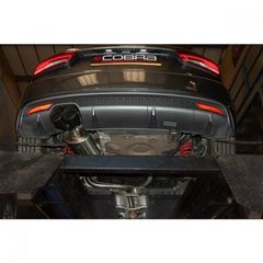 Εξάτμιση από καταλύτη και πίσω της Cobra Sport για Audi A1 1.4 TFSi 150PS Χωρίς Μεσαίο Καζανάκι (AU89)