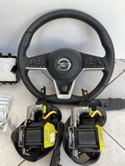SET Airbag Nissan Qashqai 2017-2021
