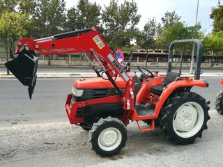 Vineyard Tractors Kubota 2018 GT-21 4WD ΜΕ ΦΟΡΤΩΤΗ
