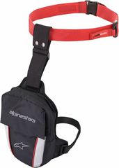 ---Κλειστά έως 21/8/2026--- Τσαντάκι μηρού Alpinestars μαύρο κόκκινο