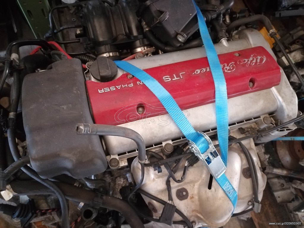 ΚΙΝΗΤΗΡΑΣ ALFA ROMEO 159 1,9 (104.000 Km)