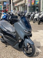 Yamaha NMAX 2025 ΕΤΟΙΜΟΠΑΡΑΔΟΤΑ ΓΚΡΙ ΚΑΙ ΛΕΥΚΟ 155CC-thumb-1