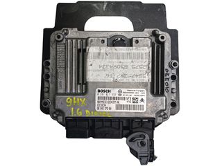 Peugeot/Citroen 1.6 HDi 9HZ/9HX Εγκέφαλος Μηχανής 9664257580 OEM