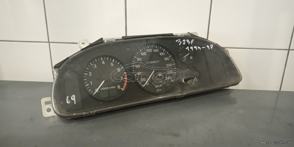 ΚΑΝΤΡΑΝ MAZDA 323F 1994