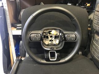 CITROEN C3 19-22 ΔΕΡΜΑΤΙΝΟ ΤΙΜΟΝΙ ΜΕ ΧΕΙΡΗΣΤΗΡΙΑ
