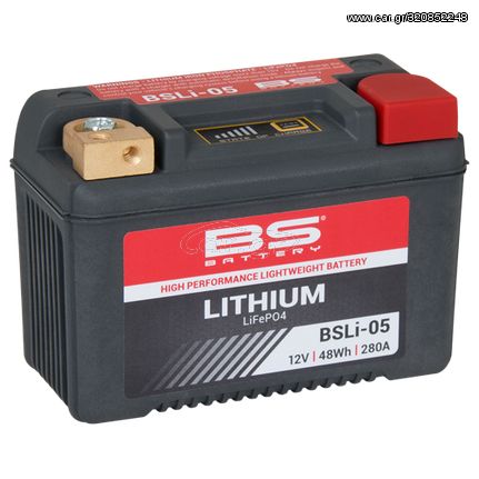 ΜΠΑΤΑΡΙΑ BS BATTERY BSLI-07 ΛΙΘΙΟΥ