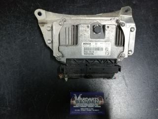 ΕΓΚΕΦΑΛΟΣ ΚΙΝΗΤΗΡΑ BOSCH  TOYOTA  AYGO <_B1_>  1.0  (07/2005-05/2014)  ΚΩΔ. 89661-0H130 , 0 261 S06 145