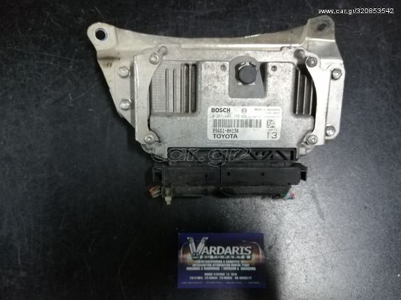 ΕΓΚΕΦΑΛΟΣ ΚΙΝΗΤΗΡΑ BOSCH  TOYOTA  AYGO <_B1_>  1.0  (07/2005-05/2014)  ΚΩΔ. 89661-0H130 , 0 261 S06 145