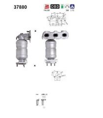 ΚΑΤΑΛΥΤΗΣ VW POLO 1.2cc  02.02-   ΚΑΡΑΛΟΙΖΟΣ exhaust 