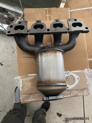 ΚΑΤΑΛΥΤΗΣ OPEL ASTRA G 1.4/1.6cc Z14XE Z16XE  / COMBO / CORSA / VECTRA / ZAFIRA / MERIVA     KARALOIZOS exhaust 