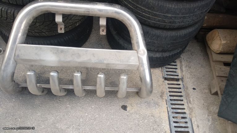 PULL BAR KAI ROLL BAR ΓΙΑ MITSUBISHI L200 SAFARI