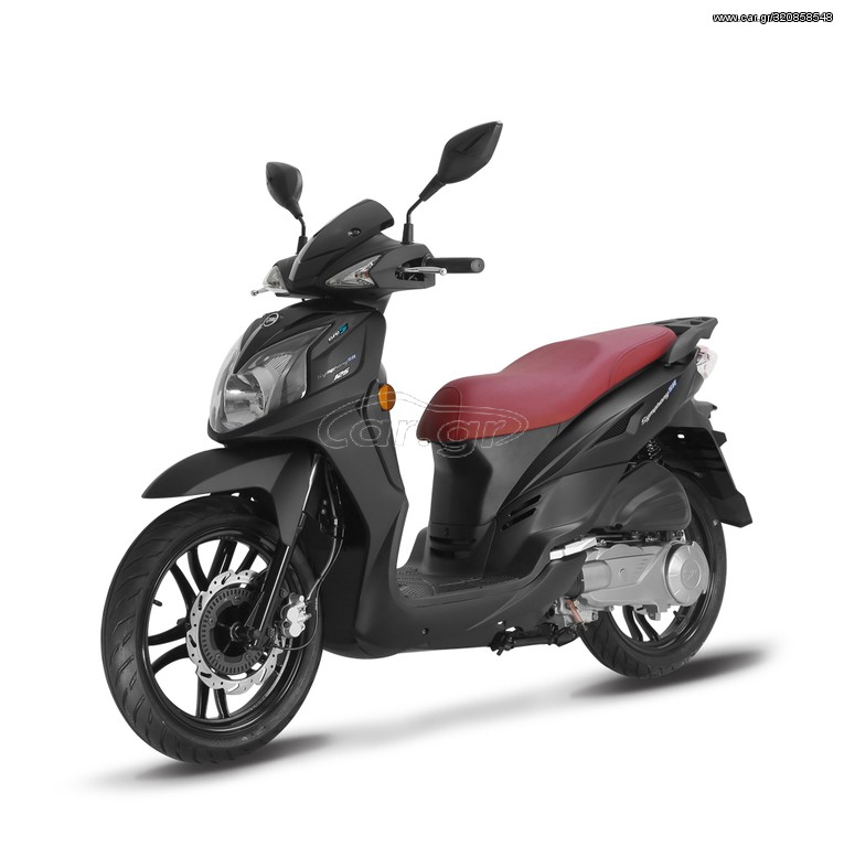 Sym Symphony SR 125i 2025 CBS