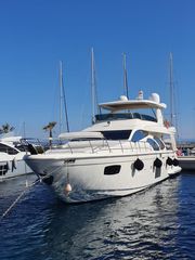 Azimut 2010 78ft Fly - Private - for sale - VAT paid