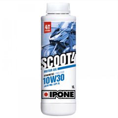 Λιπαντικό 10w30 Scoot 4 Synthetic Fuel Eco 1l IPONE