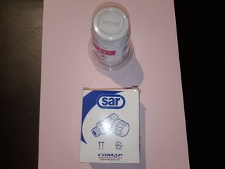 COMAP ΘΕΡΜΟΣΤΑΤΙΚΗ ΚΕΦΑΛΗ COMAP senso μαζί με διακόπτη ΊΣΙΟ COMAP k809 1/2"