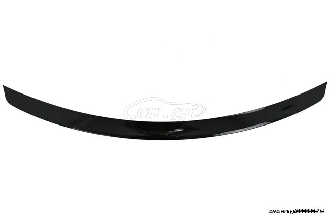 Trunk Spoiler suitable for Mercedes CLS Class W218 (2010-2018) Limousine Piano Black