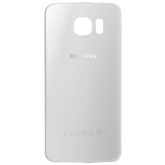 Καπάκι Μπαταρίας Samsung Galaxy S6 Edge SM-G925F White (Original) GH82-09602B