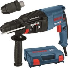 GBH 2-26 F ΠΕΡΙΣΤΡΟΦΙΚΟ ΣΚΑΠΤΙΚΟ 830w 2.7J + ΤΣΟΚ BOSCH 06112A4000 ##